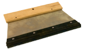 Notched spatula 210 | 280mm