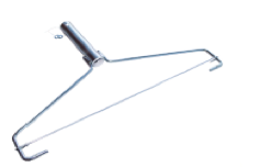 Suporte rolos 490mm