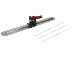 Lisseuse California 915mmx130mm avec rock-it et 3 manches de 1,83m