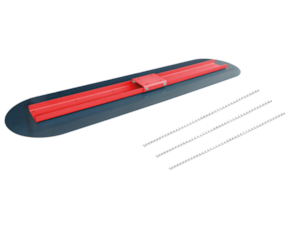 Liçosa para betão marcado 1220mmx130mm com rock-it e 3 cabos de 1,83m