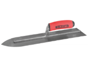 Lisseuse pointue pour chape 455mmx115mm
