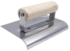 Canteadora Inox 150mm x 100mm Raio: 10mm