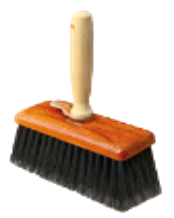 Pincel 165mmx70mm