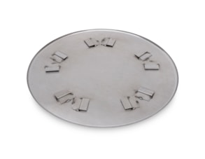 Plato de alisado 120 5 Brazos