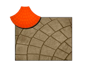 Molde Abanico Áustria