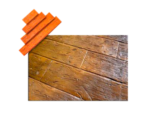 Molde Madeira Viga Vieja