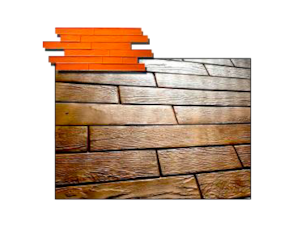 Molde Madeira Tarima Nogal