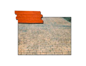 Molde Adoquin Clássico