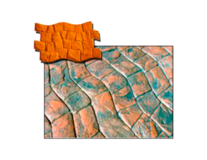 Molde Adoquin Serpentine