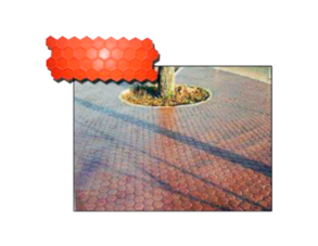 Molde Adoquin Hexagonal