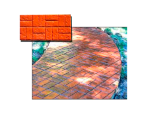 Molde Ladrilho Cesteria