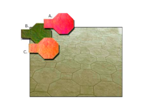 Molde Losa Tarifa Octogonal