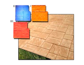 Molde Losa Silleria Árido