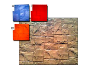 Molde Losa Silleria Basalto