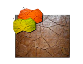 Molde Pedra Calçada Azteca