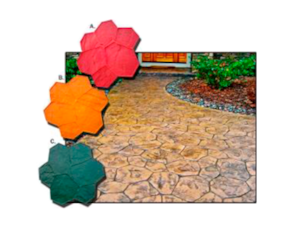 Molde Pedra Cantera Cerdeña