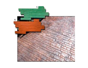 Molde Pedra Apalache