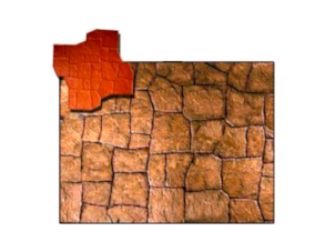 Molde Pedra Calçada Francesa