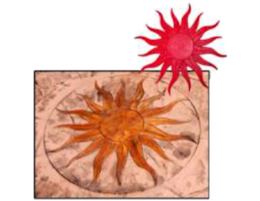 Molde Circular Sol Cadiz