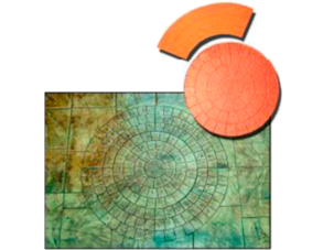 Molde Circular Redondela Interior e Exterior